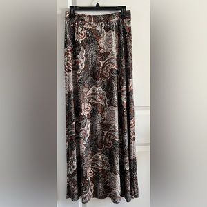 Small Cato long paisley skirt